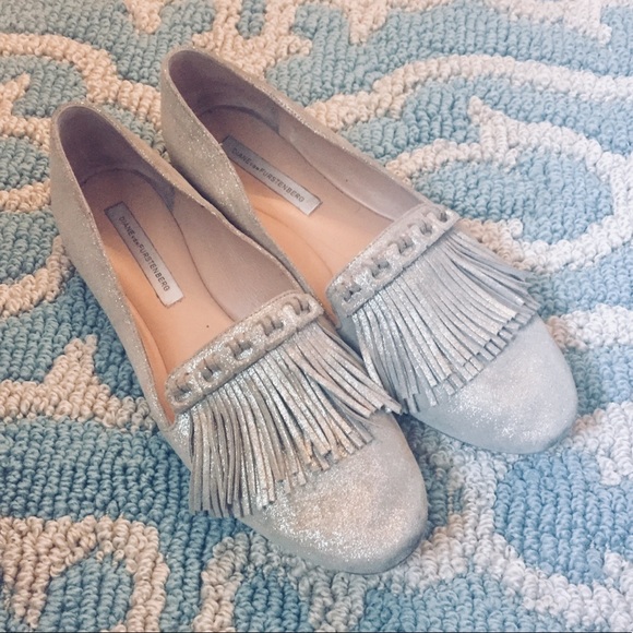 DVF Diane Von Furstenberg flats - Picture 4 of 7